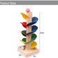 Montessori Wooden Marble Run