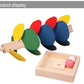 Montessori Wooden Marble Run