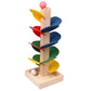 Montessori Wooden Marble Run