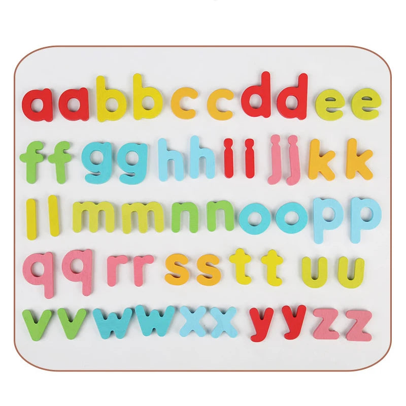 Montessori Wooden Spelling Game