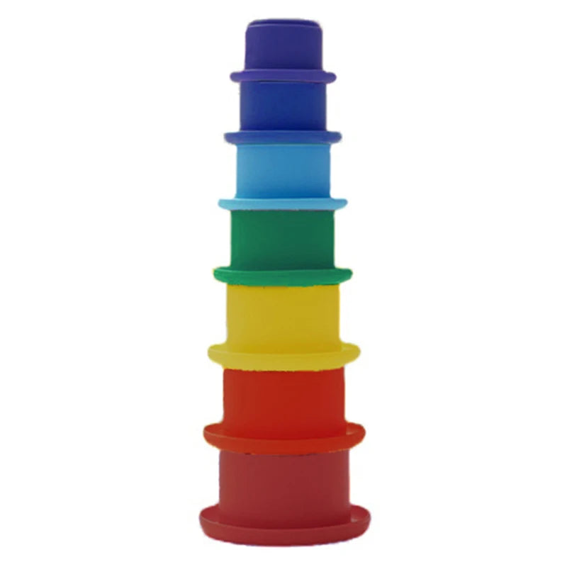 Montessori Baby Stacking Cups