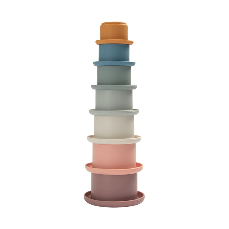 Montessori Baby Stacking Cups