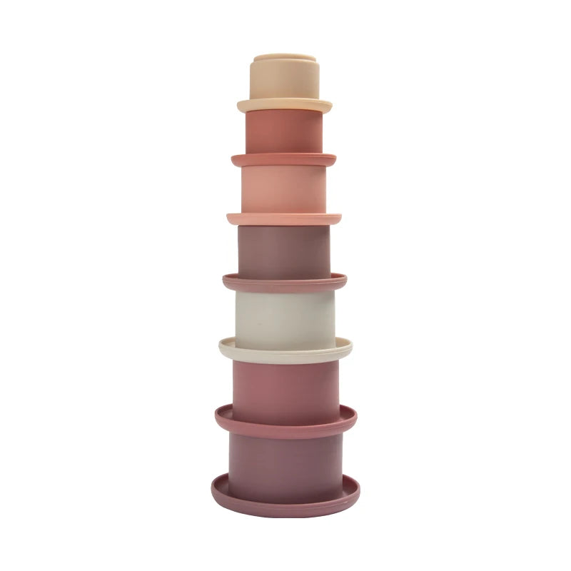 Montessori Baby Stacking Cups