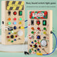 Montessori Wooden Switch Board