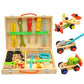 Montessori Wooden ToolBox