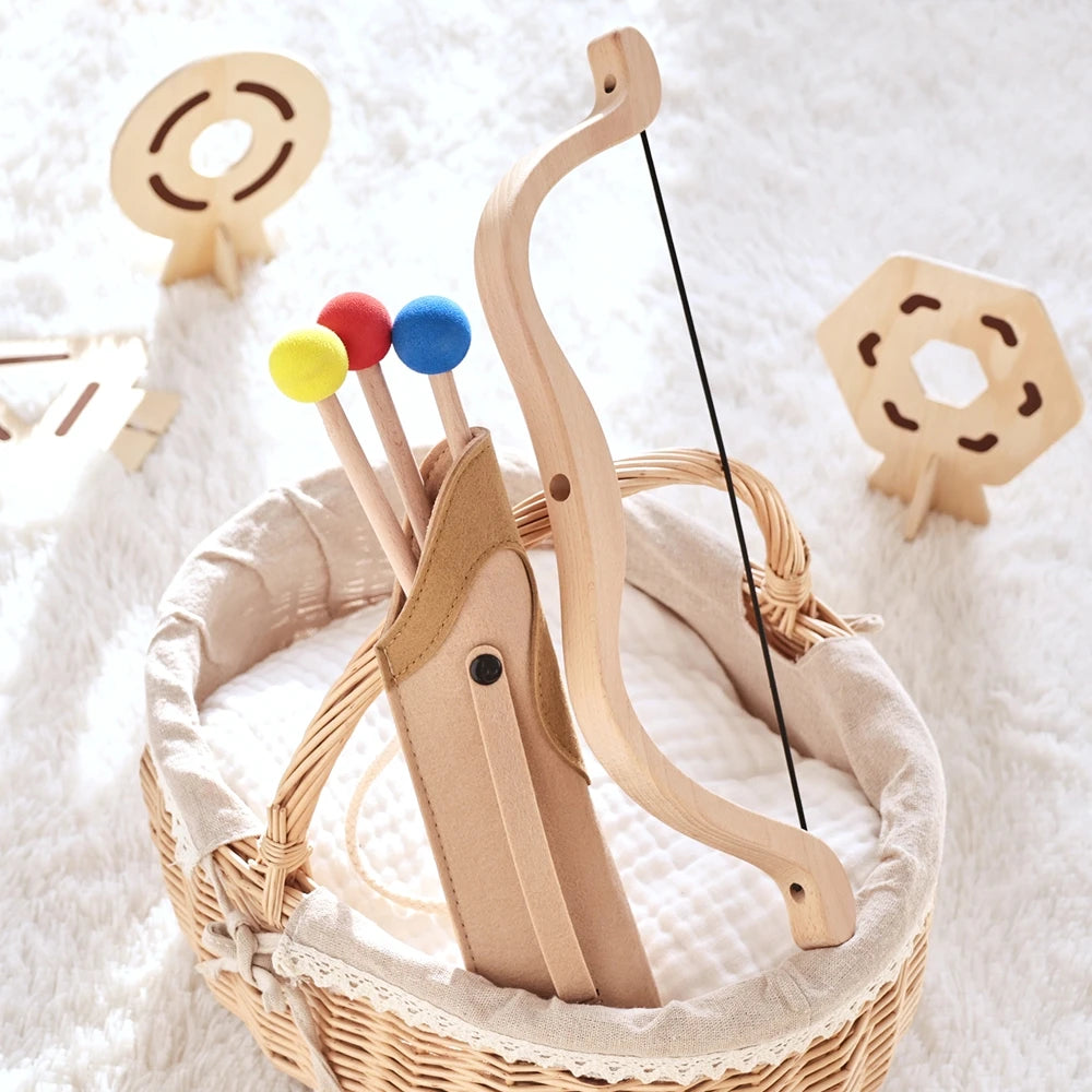 Montessori Bow and Arrow Set