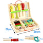 Montessori Wooden ToolBox