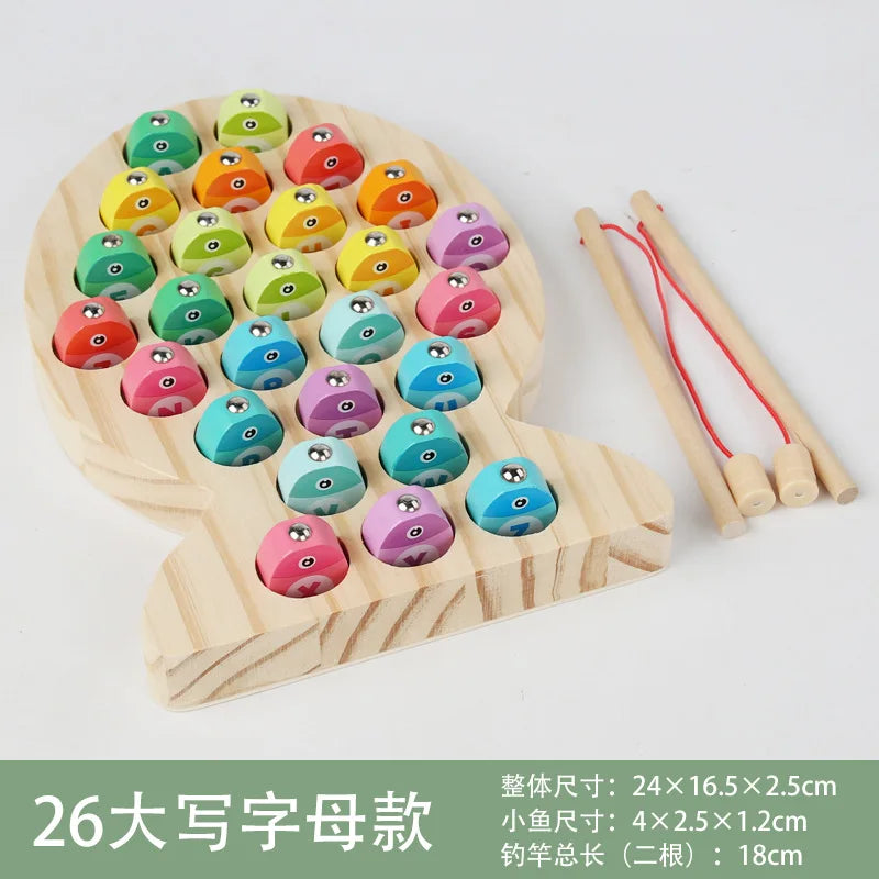 Montessori Fishing Game