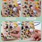 Montessori Wooden Switch Board