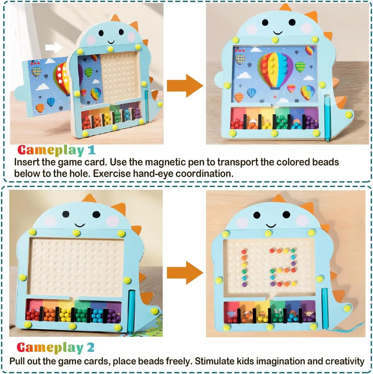 Montessori Magnetic Maze