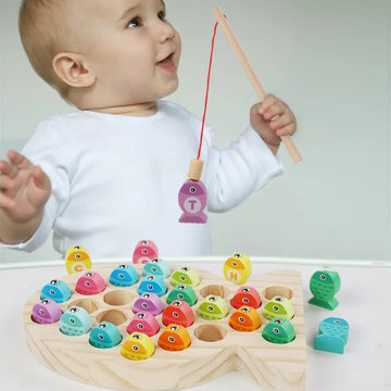 Montessori Fishing Game