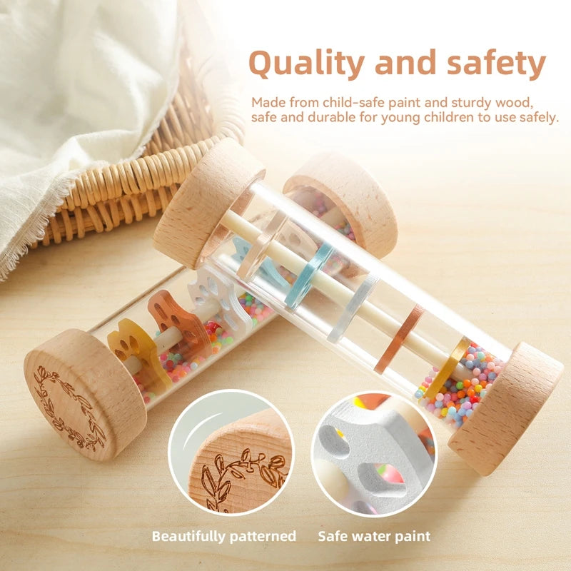 Montessori Rattle Kit