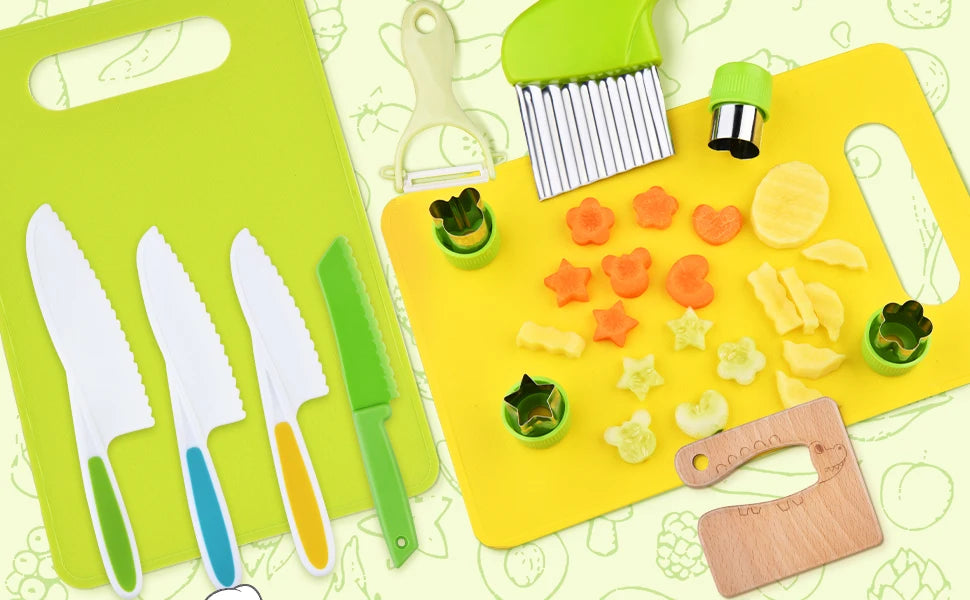 Montessori Cooking Tools