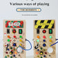 Montessori Wooden Switch Board