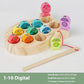 Montessori Fishing Game