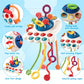 Montessori Silicone Pulling Toys