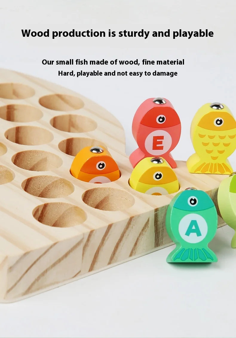 Montessori Fishing Game