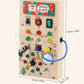 Montessori Wooden Switch Board