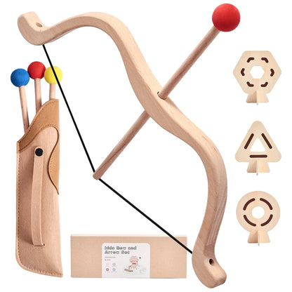 Montessori Bow and Arrow Set