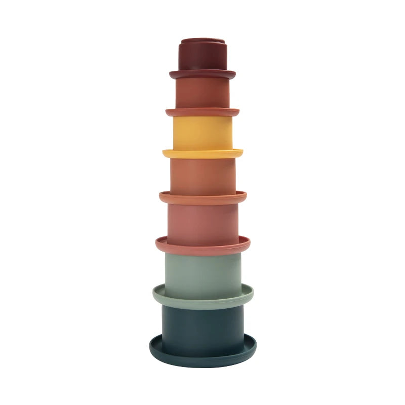 Montessori Baby Stacking Cups