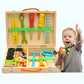 Montessori Wooden ToolBox