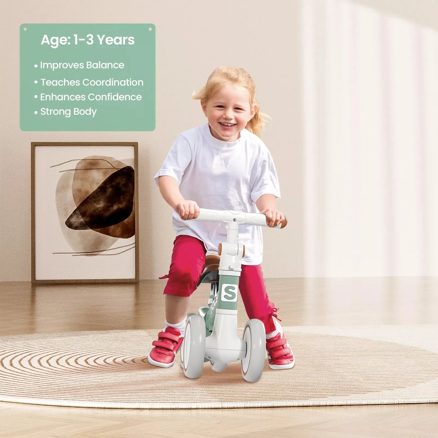 Montessori Baby Balance Bike