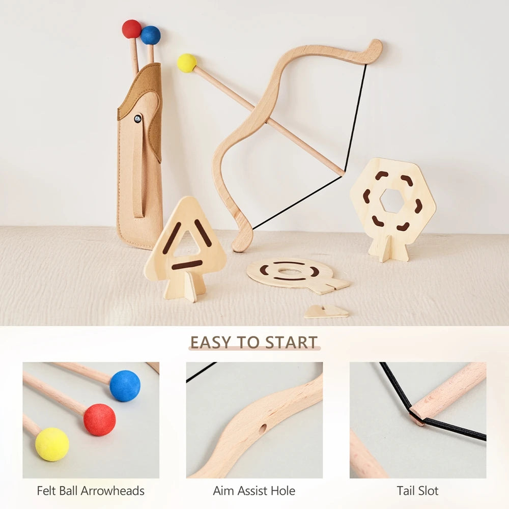 Montessori Bow and Arrow Set