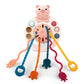 Montessori Silicone Pulling Toys