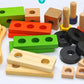 Montessori Wooden ToolBox