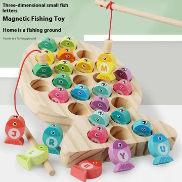 Montessori Fishing Game