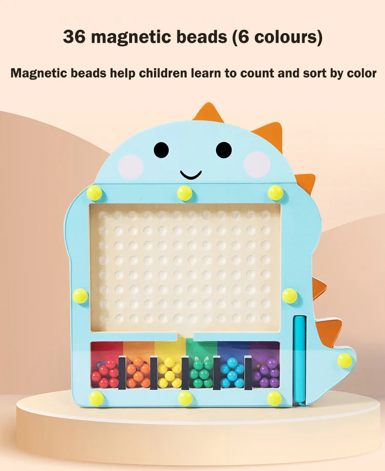 Montessori Magnetic Maze