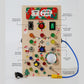 Montessori Wooden Switch Board