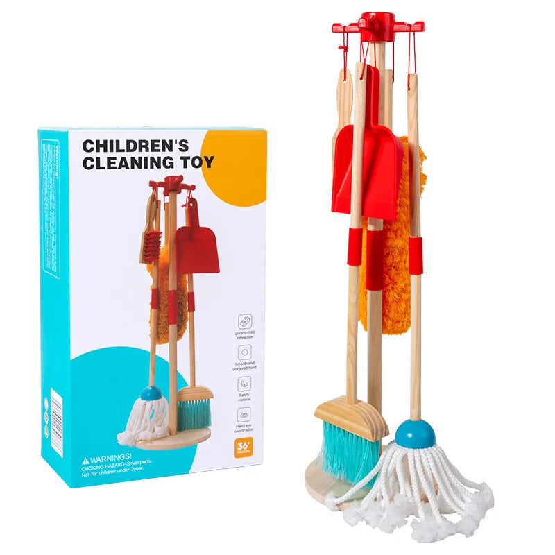 Montessori Cleaning Set