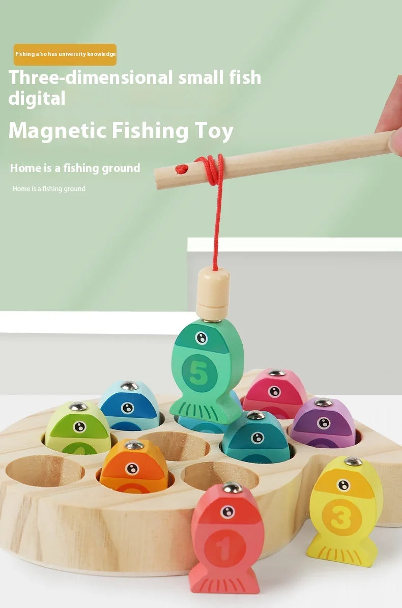 Montessori Fishing Game