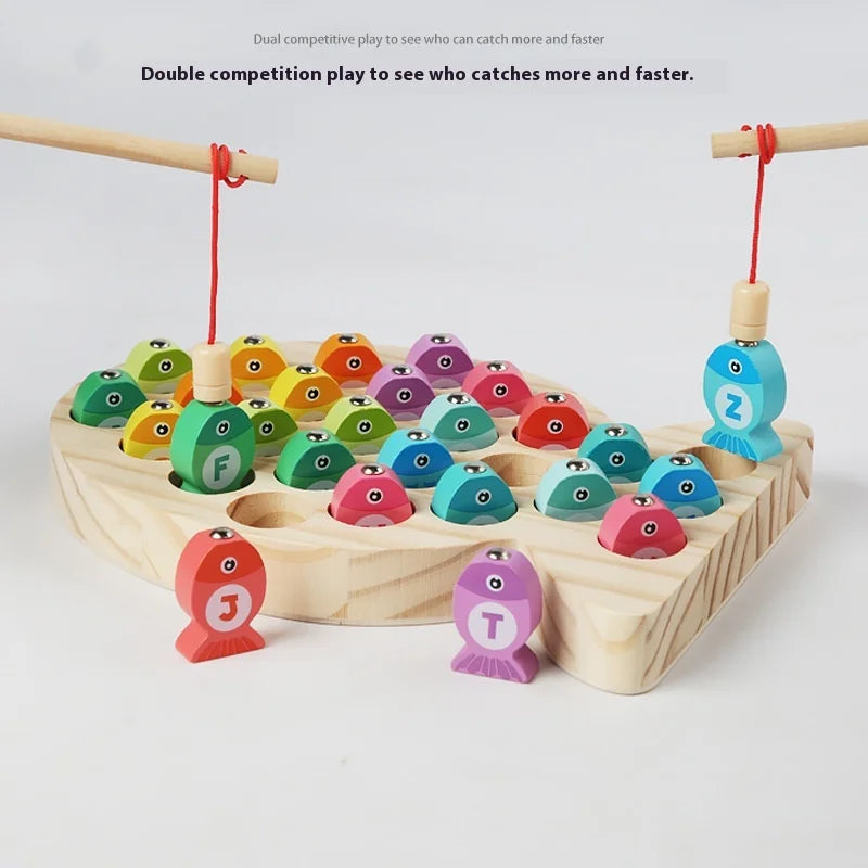 Montessori Fishing Game