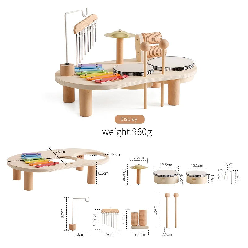 Montessori Rattle Kit