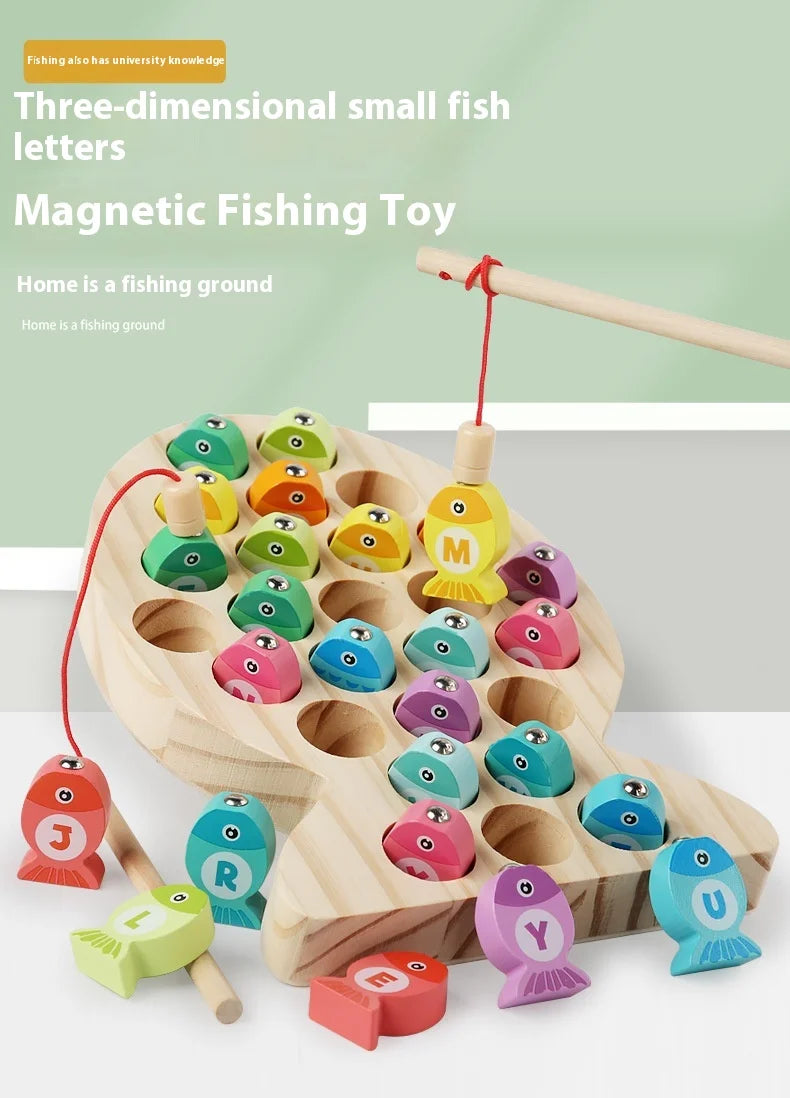 Montessori Fishing Game