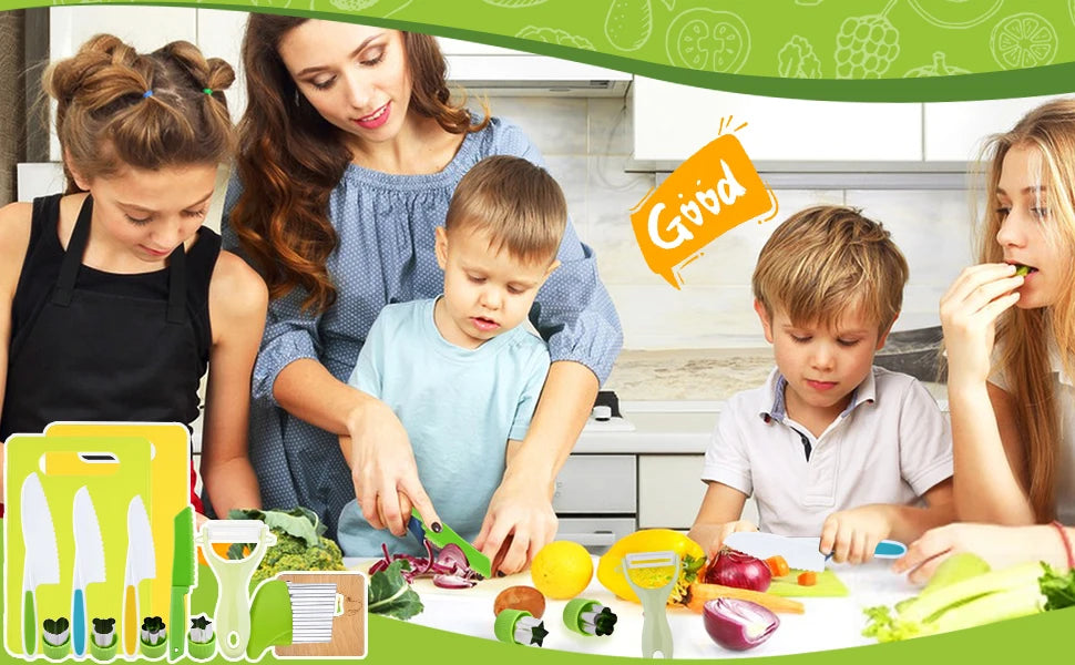 Montessori Cooking Tools