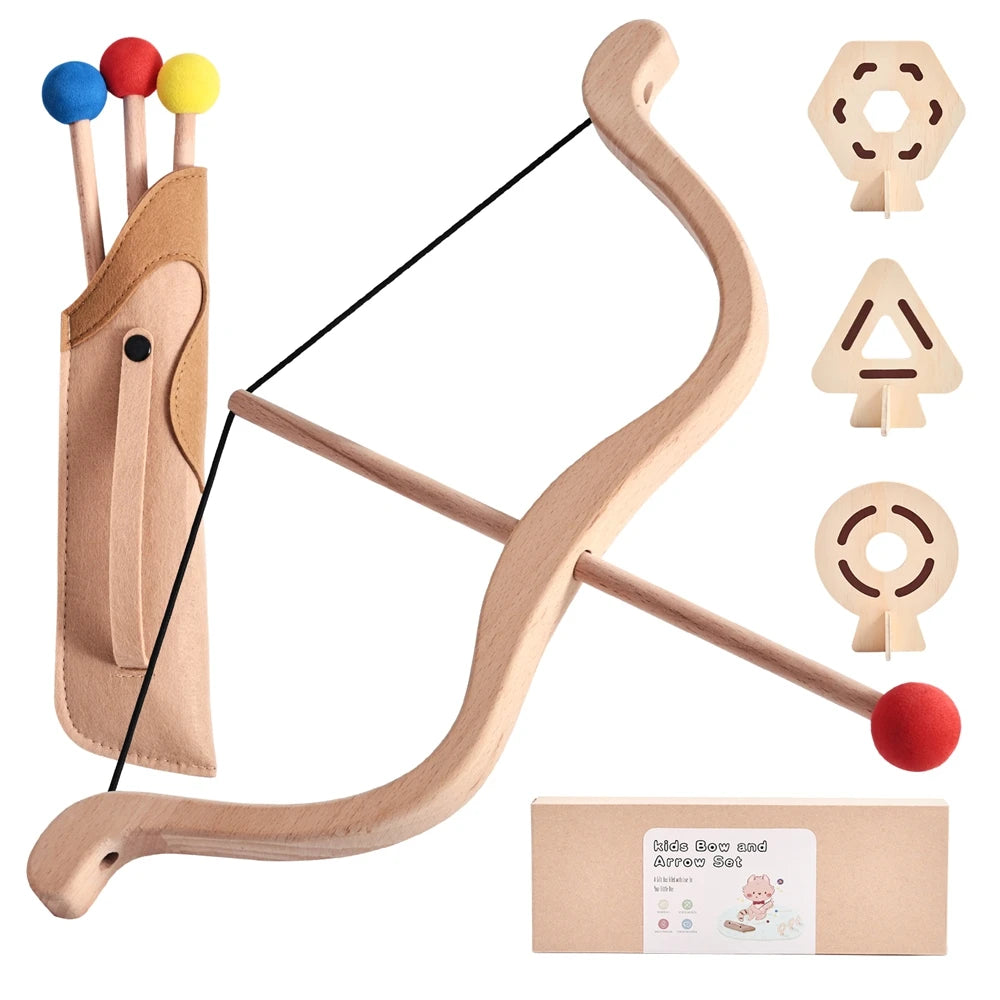 Montessori Bow and Arrow Set