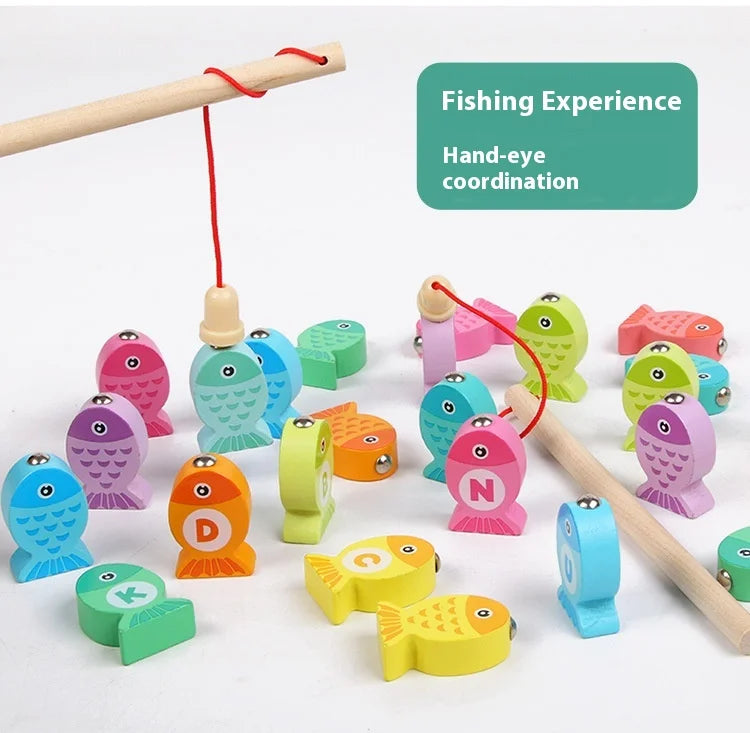 Montessori Fishing Game