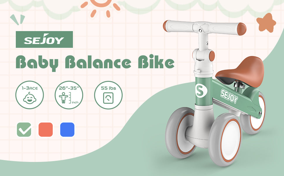 Montessori Baby Balance Bike